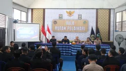 Pengarahan dan Penguatan Korwaspolsus, Rutan Pelaihari Perkuat Sinergi Pengamanan dengan Aparat Penegak Hukum