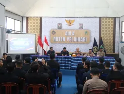 Pengarahan dan Penguatan Korwaspolsus, Rutan Pelaihari Perkuat Sinergi Pengamanan dengan Aparat Penegak Hukum