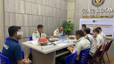 Sinergi Tanpa Batas: Bapas dan Rutan Palu Berkolaborasi Matangkan Reintegrasi Sosial 12 WBP