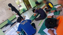 Lapas Ambarawa Dorong Pembinaan Kepribadian Warga Binaan melalui Program Pendidikan Paket A dan B