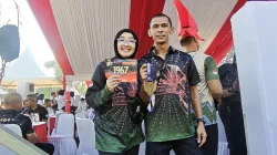 Semangat HUT TNI ke-81, Dandim 1404/Pinrang Ikuti Patonro Elite Run 2026
