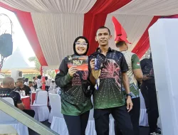 Semangat HUT TNI ke-81, Dandim 1404/Pinrang Ikuti Patonro Elite Run 2026