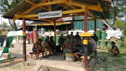 “Bersama Menjaga Damai” — Yudha Sakti dan Bhabinkamtibmas Rangkul Warga Papua.