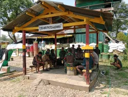 “Bersama Menjaga Damai” — Yudha Sakti dan Bhabinkamtibmas Rangkul Warga Papua.