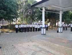 Senin Pagi Jadi Titik Awal, Rutan Pelaihari Satukan Langkah Jalankan Tugas dan Pelayanan