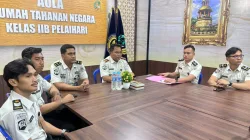 Karutan dan Jajaran Rutan Pelaihari Ikuti Pembukaan Rapat Koordinasi Kemenimipas Tahun 2026