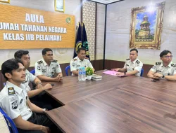 Karutan dan Jajaran Rutan Pelaihari Ikuti Pembukaan Rapat Koordinasi Kemenimipas Tahun 2026