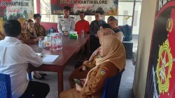 Bapas Palu Tak Sekadar Mendampingi, Selamatkan Masa Depan Anak Lewat Diversi di Polsek Mantikulore