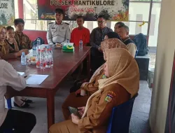 Bapas Palu Tak Sekadar Mendampingi, Selamatkan Masa Depan Anak Lewat Diversi di Polsek Mantikulore