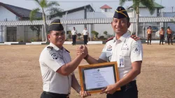 Bendahara Lapas Banjarbaru Terbaik Triwulan II Kanwil Ditjenpas Kalsel