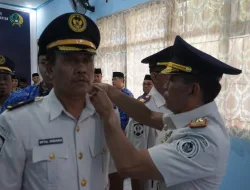 Komitmen Tingkatkan Kinerja, Kabapas Palu Hadiri Pelantikan Pejabat Fungsional Pemasyarakatan