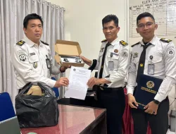 Langkah Baru Pemasyarakatan, Bapas Palu Terima 5 Gelang Kontrol untuk Pidana Kerja Sosial