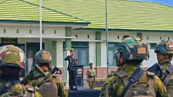Peringati Hari Kesaktian Pancasila, Dandim 1703/Deiyai Sebagai Ispektur Upacara