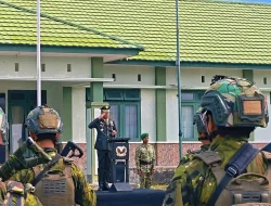 Peringati Hari Kesaktian Pancasila, Dandim 1703/Deiyai Sebagai Ispektur Upacara