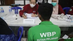 Deteksi Dini Kesehatan, Rutan Pelaihari Gelar CKG dan Skrining TB bagi Warga Binaan serta Petugas