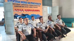 Kalapas Ambarawa Perkuat Tugas dan Fungsi Pengamanan, Tingkatkan Kesiapsiagaan Petugas