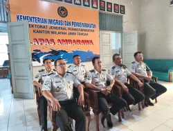 Kalapas Ambarawa Perkuat Tugas dan Fungsi Pengamanan, Tingkatkan Kesiapsiagaan Petugas