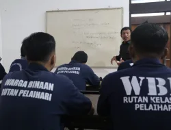Ruang Belajar Tetap Terbuka, Warga Binaan Rutan Pelaihari Lanjutkan Pendidikan Kesetaraan