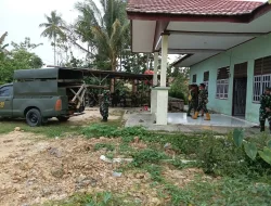 KOREM 181/PVT LAKSANAKAN REHAB PANTI ASUHAN