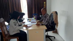 PK Madya Bapas Palu Perkuat Pembimbingan Klien Pidana Pengawasan di Kelurahan Taipa