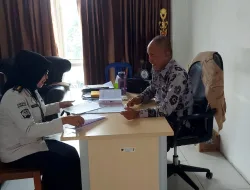 PK Madya Bapas Palu Perkuat Pembimbingan Klien Pidana Pengawasan di Kelurahan Taipa