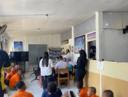 Klinik Lapas Ambarawa Gelar VCT bagi 80 Warga Binaan, Seluruh Hasil Pemeriksaan Nonreaktif