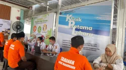 Lapas Banjarbaru Gelar Deteksi Dini Penyakit Menular dan VCT Mobile bagi 100 Warga Binaan