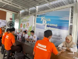 Lapas Banjarbaru Gelar Deteksi Dini Penyakit Menular dan VCT Mobile bagi 100 Warga Binaan