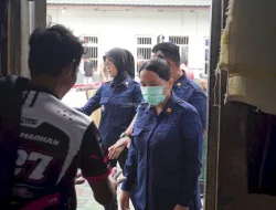 Lapas Banjarbaru Pantau Kesehatan dan Dengarkan Aspirasi Warga Binaan lewat Sapa Kasih