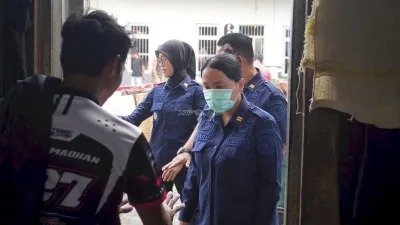 Lapas Banjarbaru Pantau Kesehatan dan Dengarkan Aspirasi Warga Binaan lewat Sapa Kasih