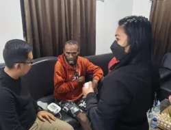 PENYERAHAN SATU ORANG SIMPATISAN POK OPM KODAM IV/SORONG RAYA PENYERANGAN POS RAMIL KISOR KEPADA KODIM 1809/MAYBRAT