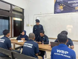 Petakan Kebutuhan Pembinaan, Rutan Pelaihari dan Bapas Banjarmasin Laksanakan Asesmen 47 Warga Binaan
