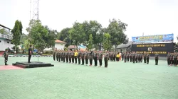 Danrem 141/Toddopuli Pimpin Apel Pagi Gabungan, Tekankan Disiplin dalam Bertugas