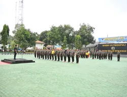Danrem 141/Toddopuli Pimpin Apel Pagi Gabungan, Tekankan Disiplin dalam Bertugas