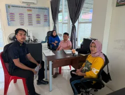 Di Tengah Kabut Asap, PK Bapas Palu Tetap Pastikan Kesiapan Lingkungan Klien Pembebasan Bersyarat