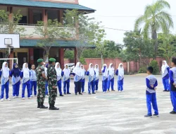 Bangun Desa, Bangun Generasi! TMMD ke-130 Kodim 0907/Tarakan Tanamkan Jiwa Bela Negara
