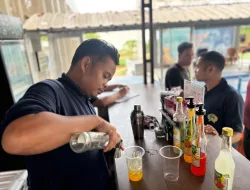 Asa Corner Lapas Banjarbaru Jadi Wadah Warga Binaan Asah Keterampilan Barista
