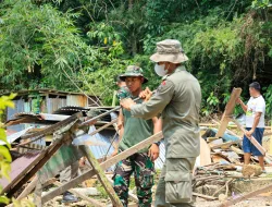 TMMD ke-130 Kodim Tarakan Mulai Rehab Rumah Cristina, Pembongkaran Jadi Tahap Awal