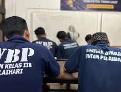 Pendidikan Kesetaraan Berlanjut, Rutan Pelaihari Fasilitasi 21 Warga Binaan Ikuti Pembelajaran