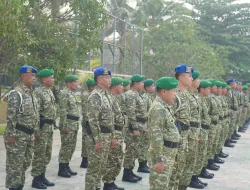 DANREM 181/PVT PIMPIN UPACARA 17-AN BULAN OKTOBER 2026, TEKANKAN DISIPLIN, PROFESIONALISME, DAN KESIAPSIAGAAN PRAJURIT