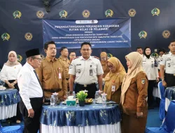 Perkuat Sinergi Lintas Sektor, Rutan Pelaihari Jalin Kerja Sama Pelayanan Kesehatan, Administrasi Kependudukan, dan Bantuan Hukum