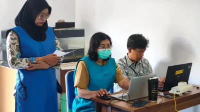 Lapas Ambarawa Gelar Pemeriksaan Kesehatan Gratis, ACF TBC, dan Penyuluhan Kesehatan Bersama Puskesmas Ambarawa