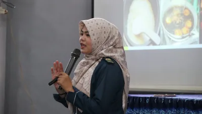 Kenali Risiko dan Pentingnya Deteksi Dini, Rutan Pelaihari Gelar Penyuluhan Pencegahan Kanker