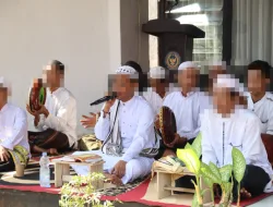 Selawat Warnai Kunjungan Keluarga, Rutan Pelaihari Konsisten Hadirkan Pembinaan Spiritual bagi Warga Binaan