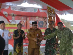 KASREM 181/PVT HADIRI DOA BERSAMA LINTAS AGAMA, PERKUAT PERSATUAN DAN TOLERANSI DI PAPUA BARAT DAYA