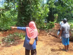 Jalan Mulai Terbuka, Harapan Warga Tanjung Batu Kian Terbentang Lewat TMMD ke-130