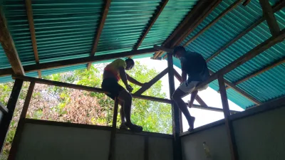 Terkendala Biaya, Kini Sudirman Berharap Miliki Rumah Layak Lewat TMMD ke-130