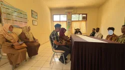 DEMI KEPENTINGAN TERBAIK BAGI ANAK, PK BAPAS PALU DAMPINGI MUSYAWARAH DIVERSI DI PN BUOL