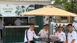 Bapas Palu Hadirkan Suasana Santai di Galeri UMKM Griya Abhipraya Kabelota, Dukung Pembimbingan dan Pemberdayaan Klien