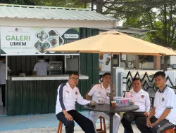 Bapas Palu Hadirkan Suasana Santai di Galeri UMKM Griya Abhipraya Kabelota, Dukung Pembimbingan dan Pemberdayaan Klien